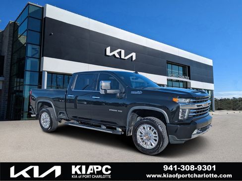 Used 2021 Chevrolet Silverado 2500 High Country w/ Z71 Off-Road Package image 1