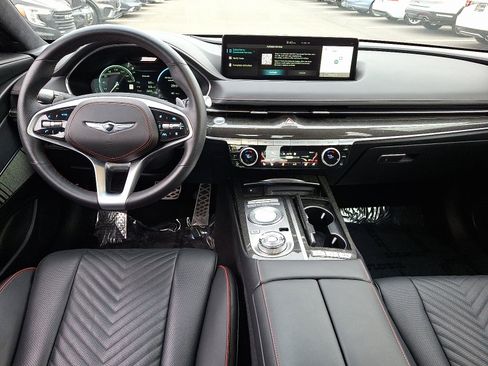 Certified 2022 Genesis G80 3.5T Sport w/ Sport Prestige Package image 15