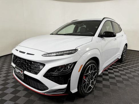 Used 2022 Hyundai Kona N FWD image 2