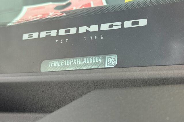 Used 2024 Ford Bronco Black Diamond AWD/4WD image 3