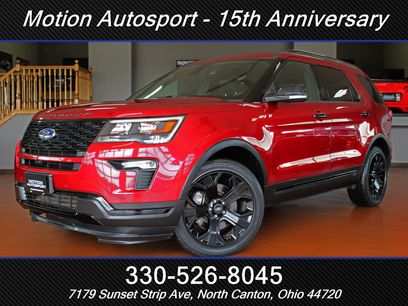 Used 2019 Ford Explorer Sport w/ Equipment Group 401A