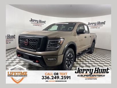 Used 2024 Nissan Titan PRO-4X w/ Off Road Protection Package