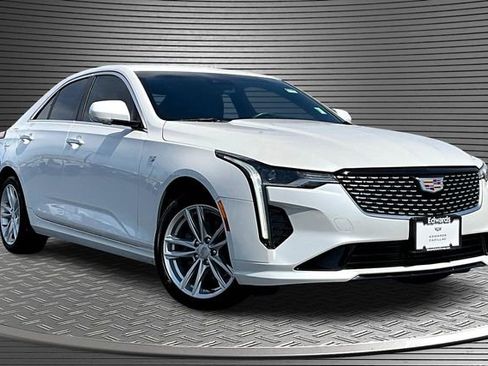 Certified 2024 Cadillac CT4 Luxury w/ Sun And Sound Package AWD/4WD image 3