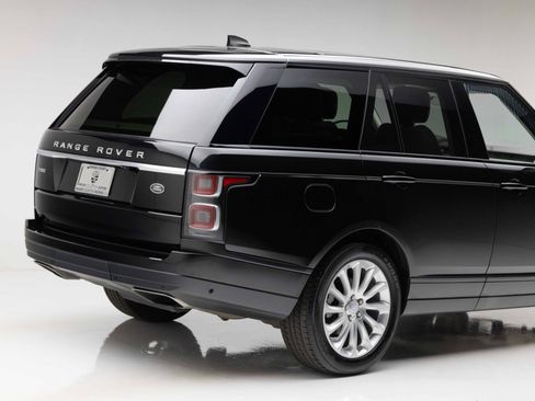 Used 2018 Land Rover Range Rover HSE AWD/4WD image 37