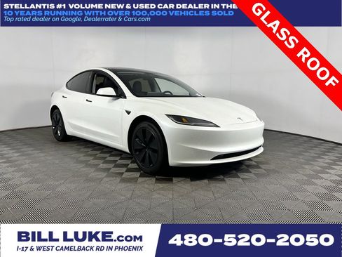 Used 2025 Tesla Model 3 Long Range image 1