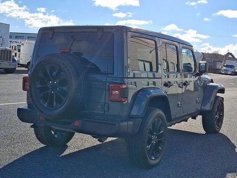 Used 2025 Jeep Wrangler Sahara 4xe w/ Safety Group image 4