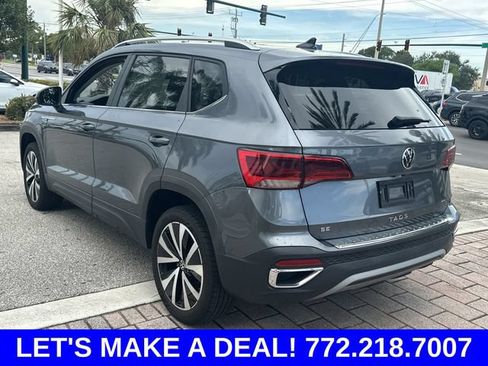 Certified 2023 Volkswagen Taos SE w/ Panoramic Sunroof Package FWD image 8