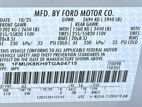 New 2026 Ford Explorer ST-Line image 50