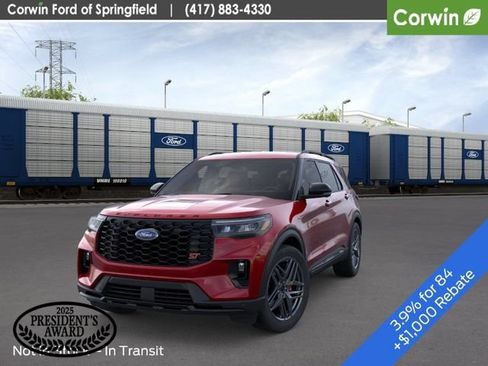 New 2026 Ford Explorer ST AWD/4WD image 2
