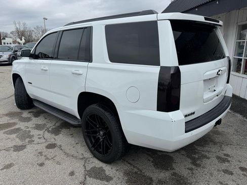 Used 2017 Chevrolet Tahoe LS w/ Enhanced Driver Alert Package image 4