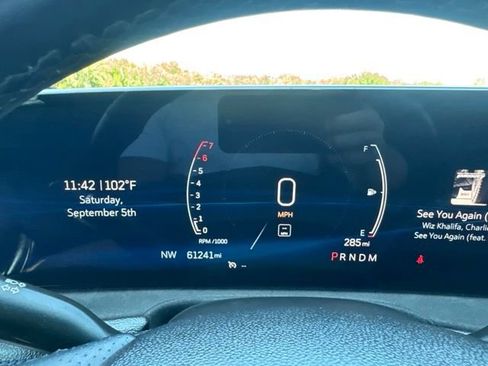 Used 2024 Cadillac XT4 Sport w/ Cold Weather Package FWD image 15