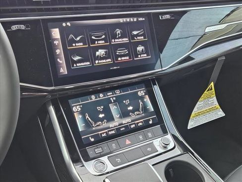 Certified 2025 Audi Q8 Premium w/ Black Optic Package image 12