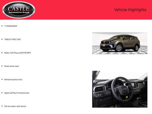 Used 2019 Kia Sorento LX image 3