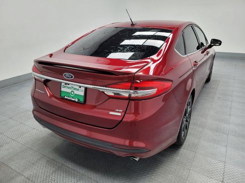 Used 2018 Ford Fusion SE w/ Equipment Group 201A FWD image 7