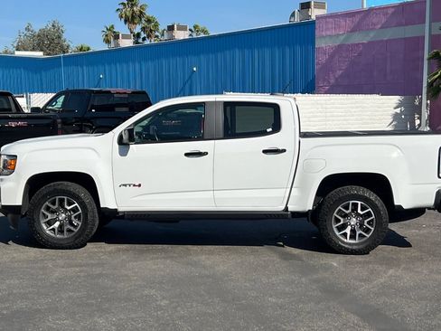 Used 2022 GMC Canyon AT4 w/ Trailering Package AWD/4WD image 7