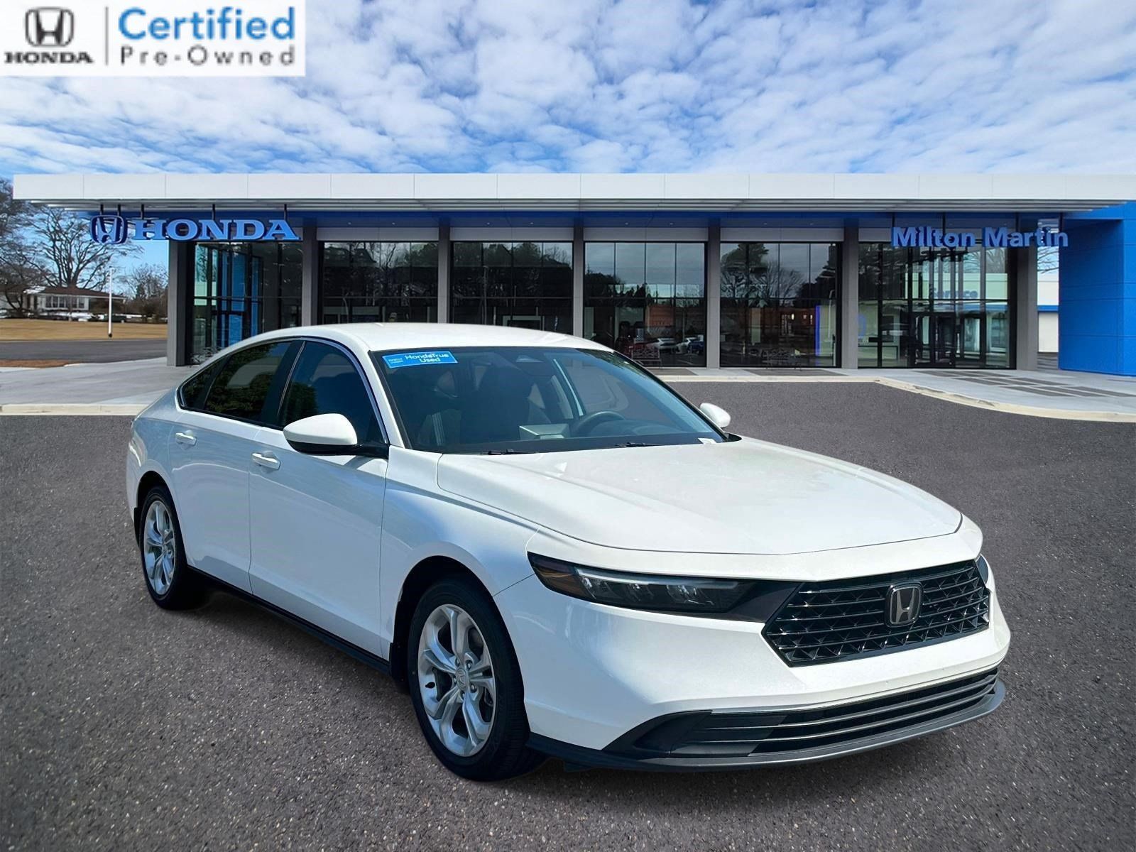 Certified 2023 Honda Accord LX image 1