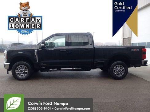 Used 2025 Ford F350 Lariat w/ Camper Package image 8