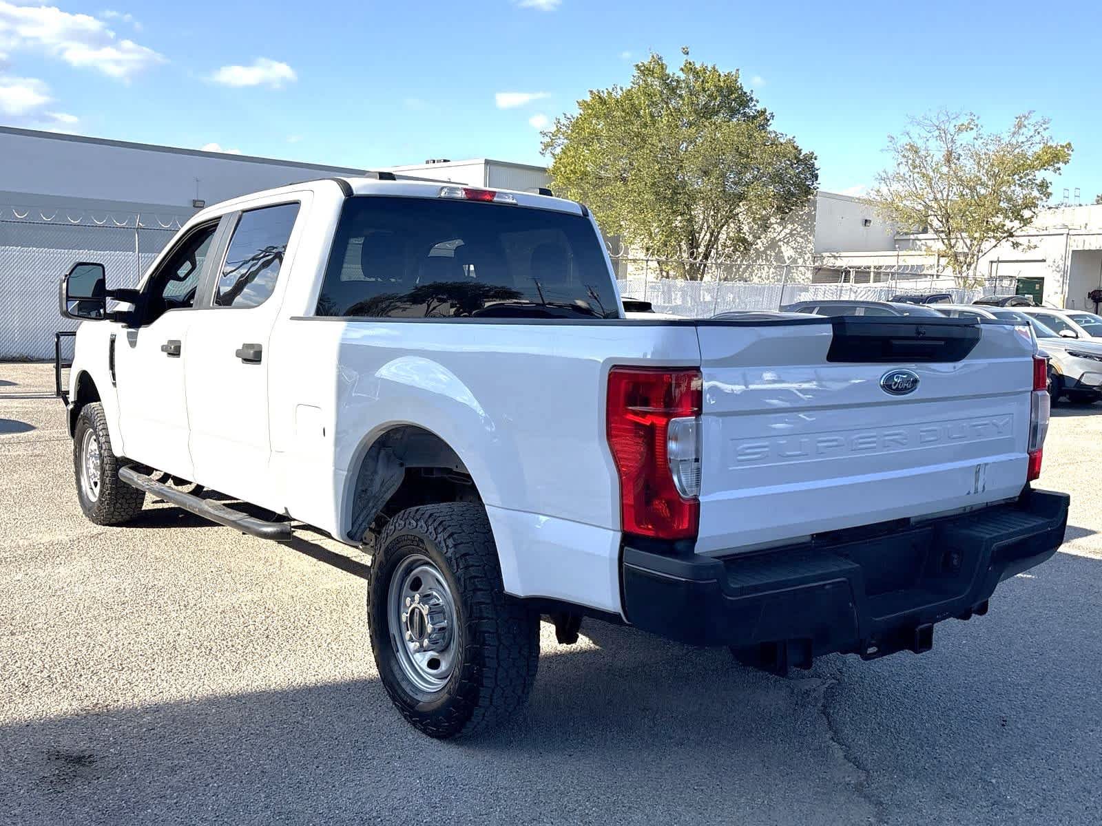 Used 2021 Ford F250 XL w/ Power Equipment Group AWD/4WD image 4