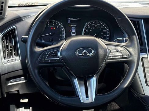 Used 2023 INFINITI Q50 Luxe w/ Cargo Package RWD image 9