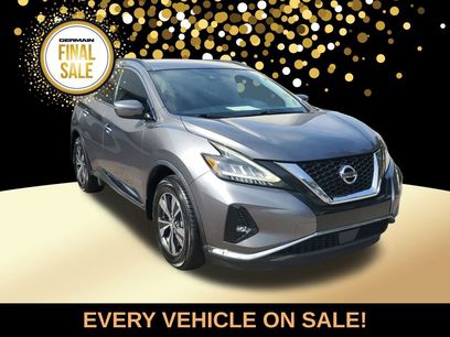 Used 2021 Nissan Murano SV