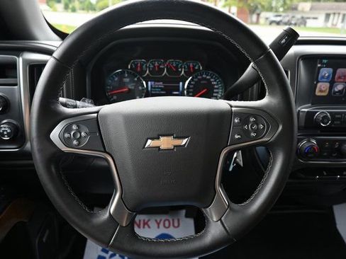 Used 2018 Chevrolet Silverado 1500 LTZ w/ Sport Package image 40