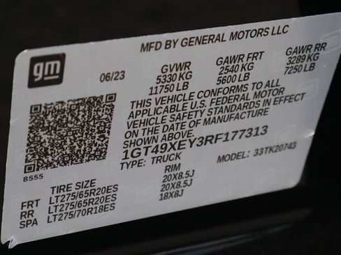 Used 2024 GMC Sierra 2500 Denali Ultimate w/ Max Trailering Package AWD/4WD image 65