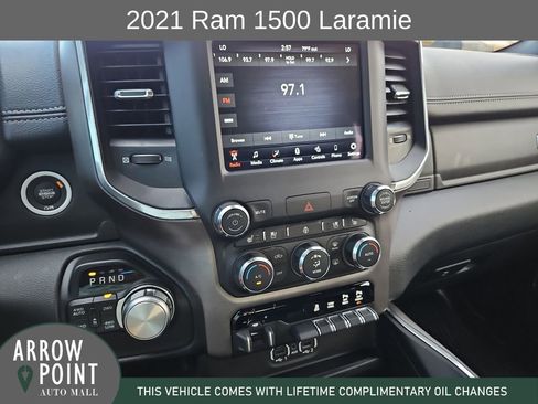 Used 2021 RAM 1500 Laramie w/ Sport Appearance Package image 25