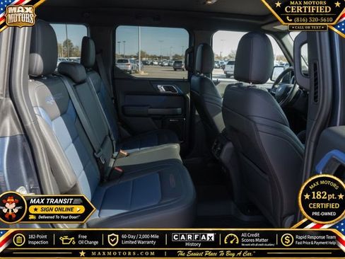 Certified 2024 Ford Bronco Raptor AWD/4WD image 2