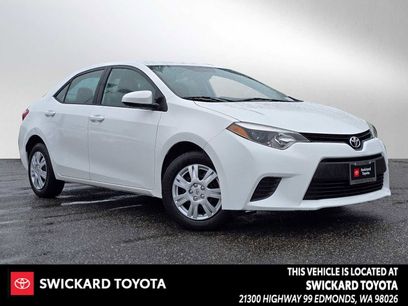 Used 2014 Toyota Corolla L