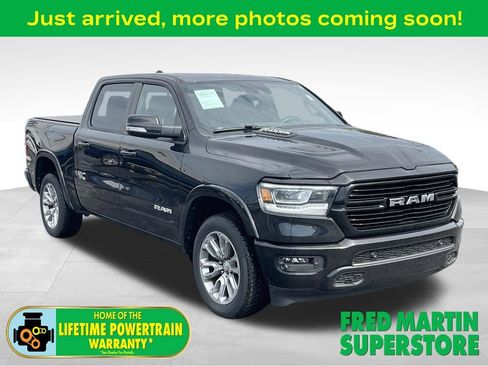 Used 2021 RAM 1500 Laramie w/ Sport Appearance Package AWD/4WD image 1