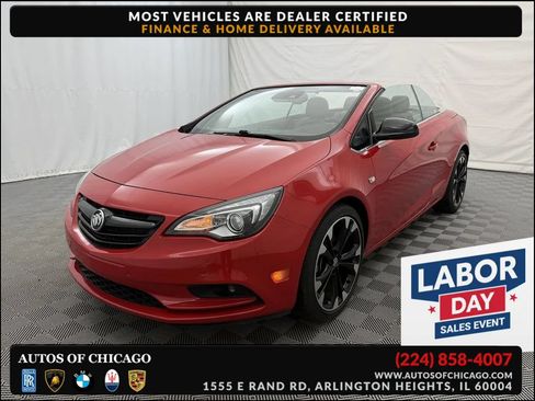 Used 2017 Buick Cascada Sport Touring FWD image 1