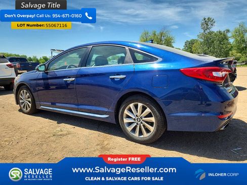 Used 2017 Hyundai Sonata Sport w/ Value Edition Package 02 FWD image 3