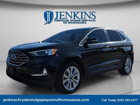 Used 2024 Ford Edge Titanium image 1