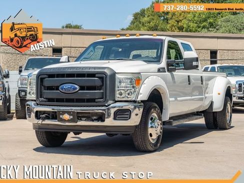 Used 2015 Ford F350 XL w/ Power Equipment Group AWD/4WD image 1