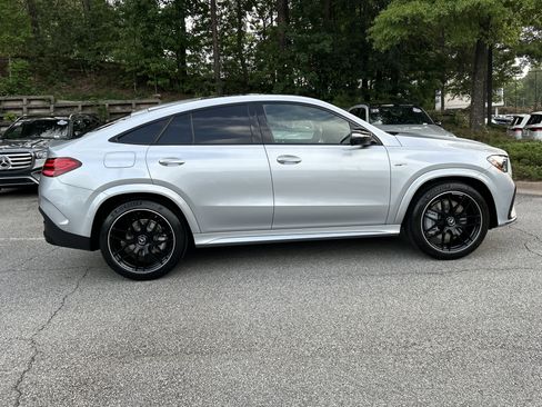 Certified 2025 Mercedes-Benz GLE 53 AMG 4MATIC Coupe image 5