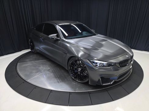 Used 2019 BMW M4 Coupe w/ Competition Package RWD image 57