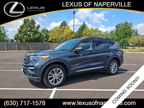 Used 2024 Ford Explorer XLT w/ Equipment Group 202A AWD/4WD image 1