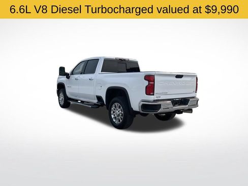 Used 2025 Chevrolet Silverado 3500 LTZ w/ LTZ Plus Package AWD/4WD image 3