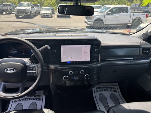 Used 2024 Ford F350 Lariat w/ Camper Package image 14