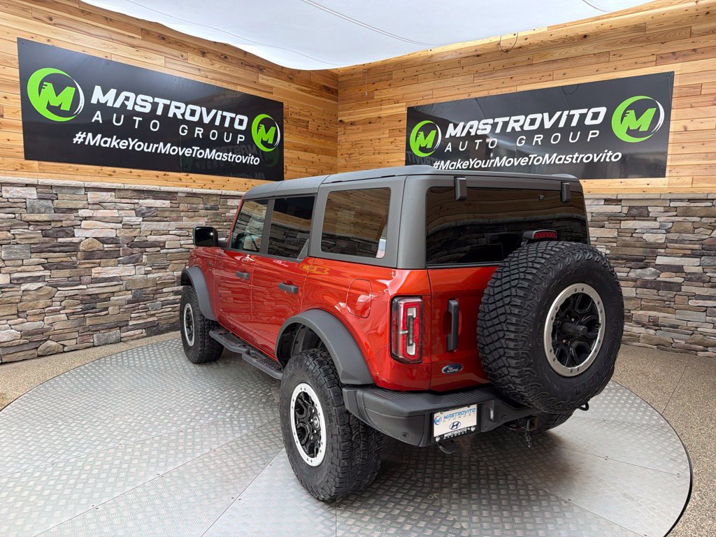 Used 2022 Ford Bronco Badlands AWD/4WD image 7