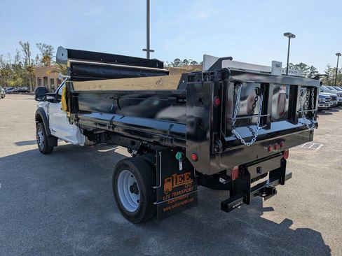 New 2026 Ford F550 4x4 Regular Cab Super Duty w/ XL Chrome Package image 4