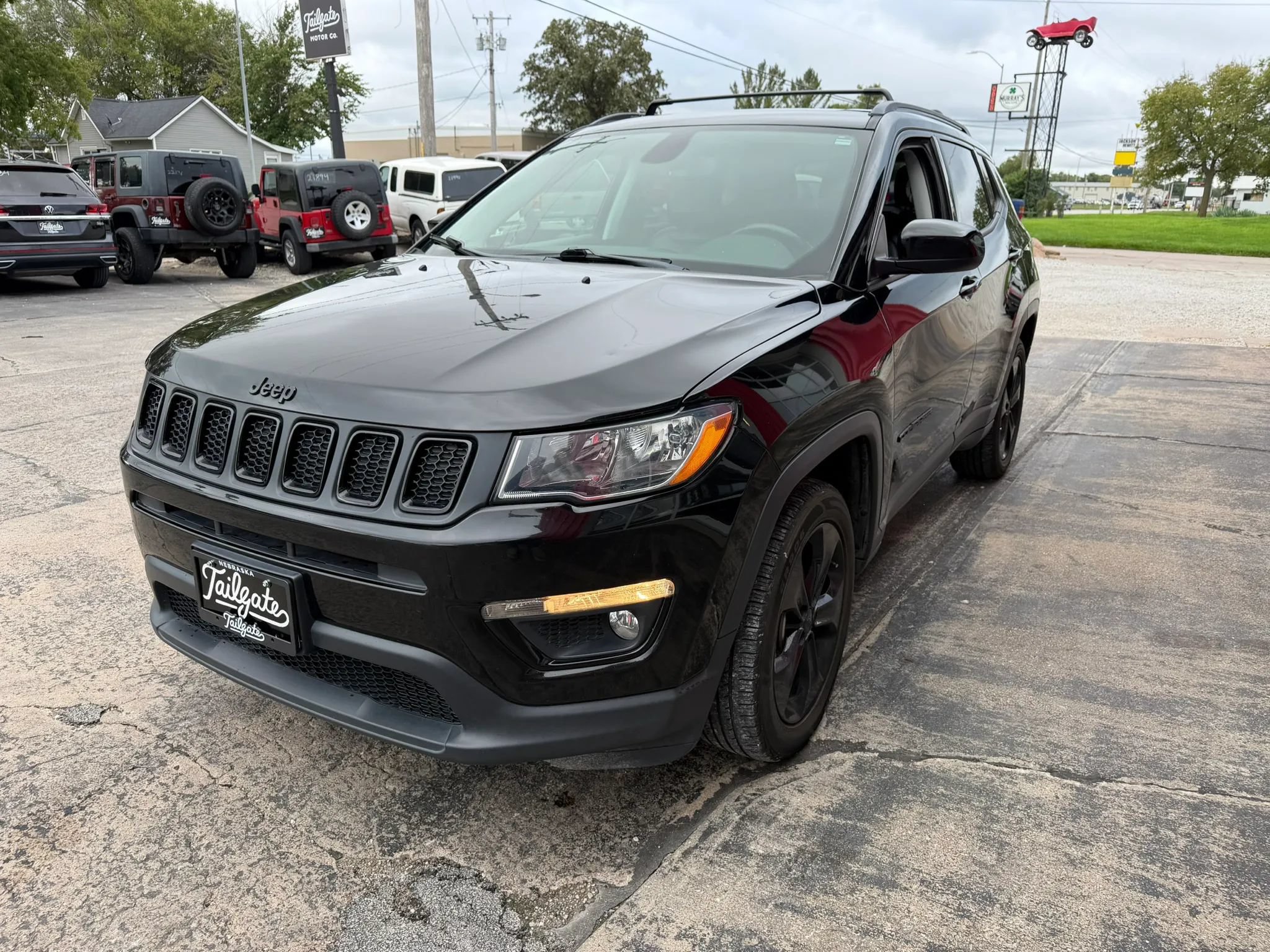 Used 2021 Jeep Compass Latitude w/ Sun and Sound Group AWD/4WD image 4