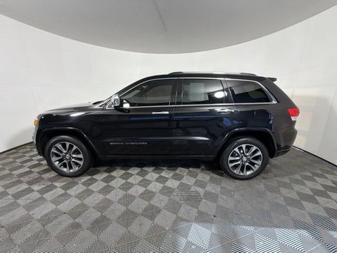 Certified 2017 Jeep Grand Cherokee Overland AWD/4WD image 6