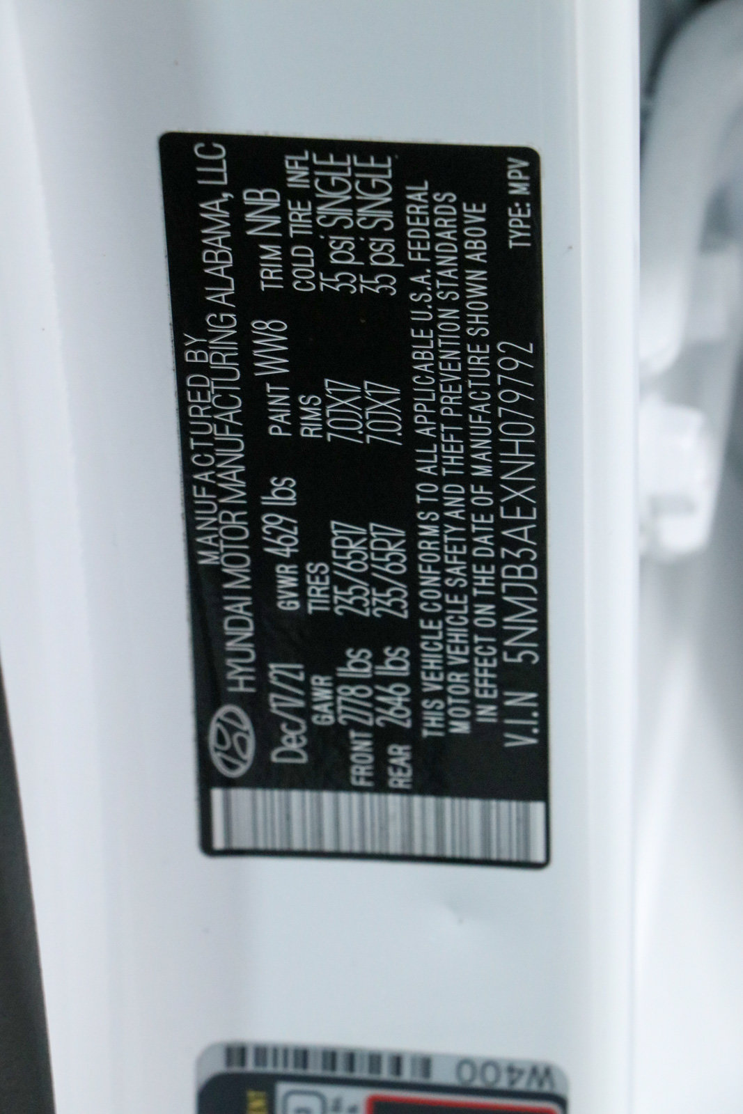 Used 2022 Hyundai Tucson SEL w/ Cargo Package FWD image 31