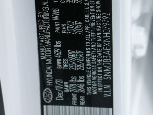 Used 2022 Hyundai Tucson SEL w/ Cargo Package FWD image 31