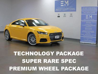 Used 2016 Audi TTS 2.0T Coupe w/ Technology Package