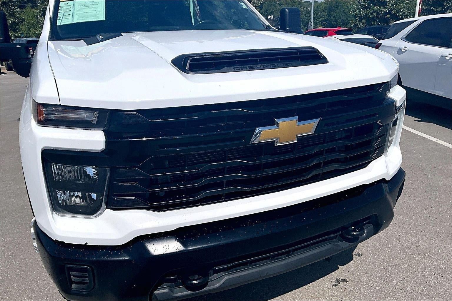 Used 2026 Chevrolet Silverado 3500 W/T AWD/4WD image 26