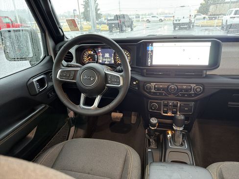 Used 2024 Jeep Wrangler Sahara w/ Technology Group image 23