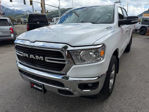 Used 2019 RAM 1500 Big Horn AWD/4WD image 4