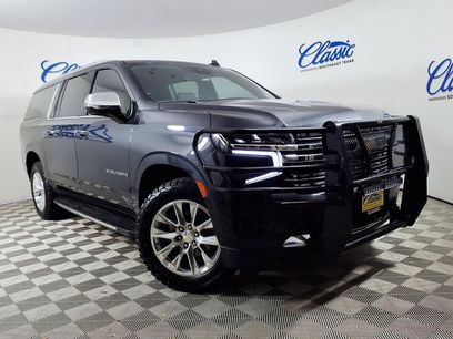 Used 2023 Chevrolet Suburban Premier